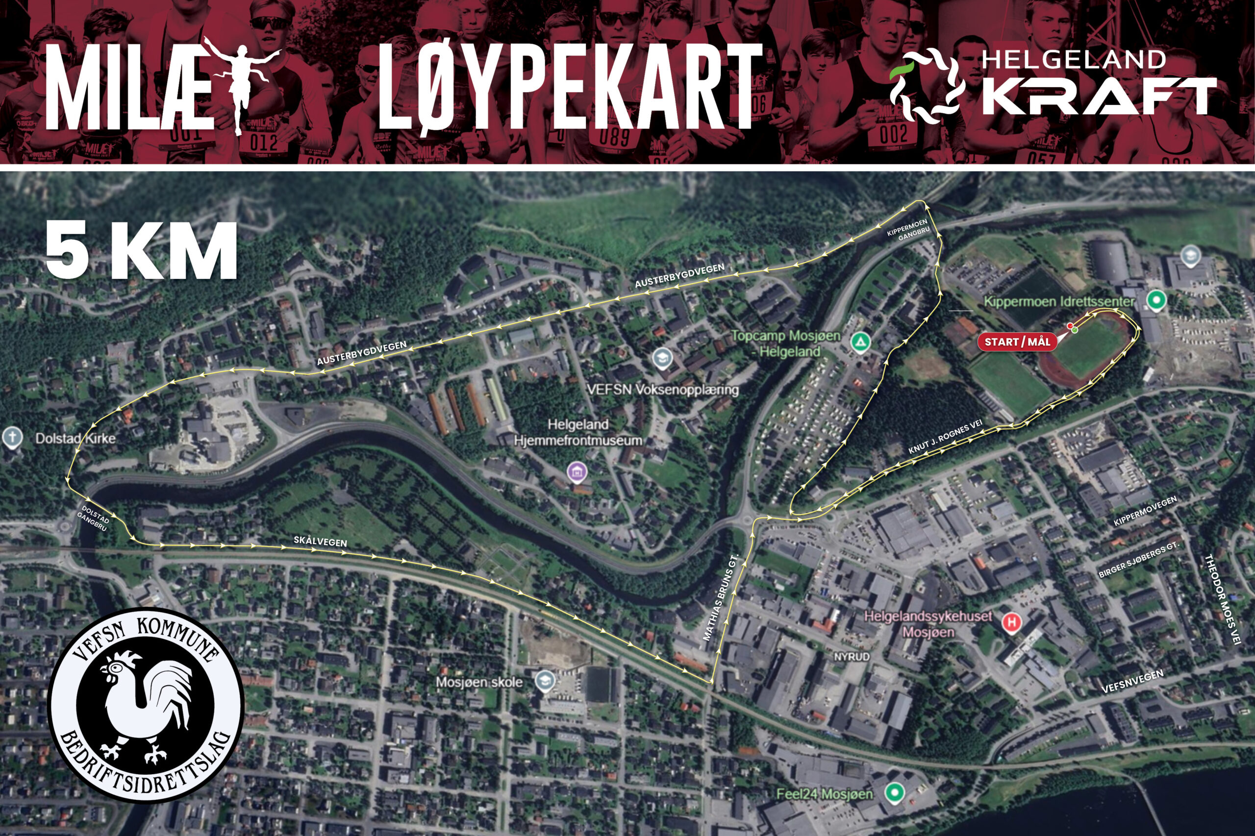 Kart 5km